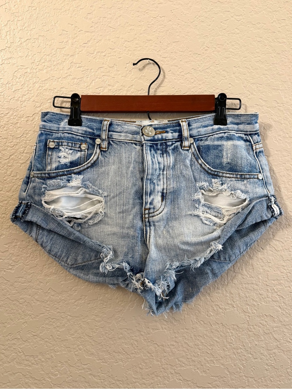 One Teaspoon Bandit Shorts